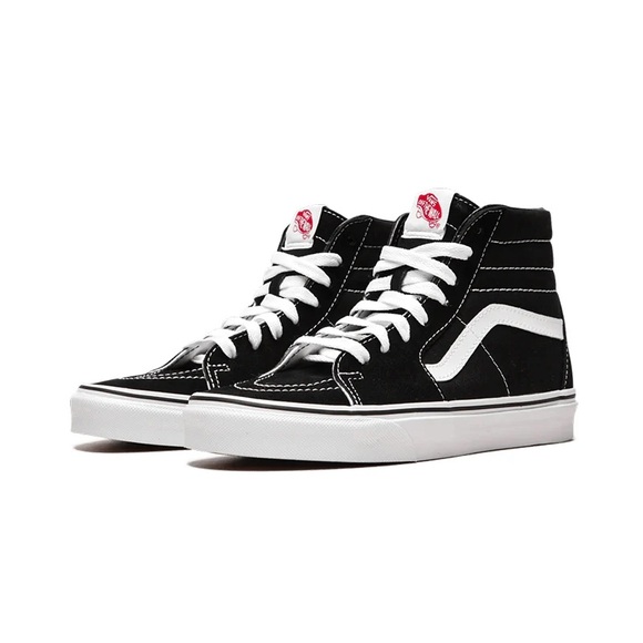 Vans Sk8-Hi Black White Men’s shoes VN000D5IB8C - Picture 2 of 5